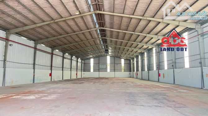 Cho thuê xưởng 1.800m2 P. Trảng Dài Biên Hòa Đồng Nai