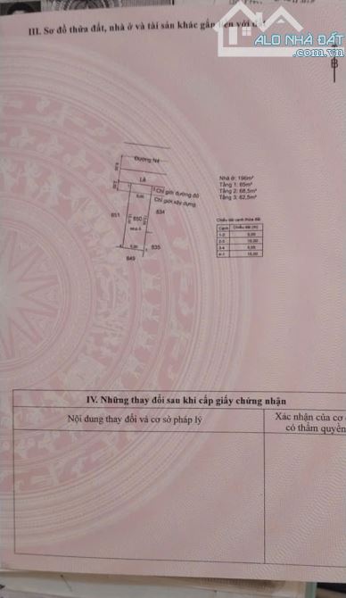 Nhà 3 lầu 5x15 sổ hồng Hoàn công, Mặt Tiền Nhựa 7m,Thông,đông. Giá quá Rẻ - 10