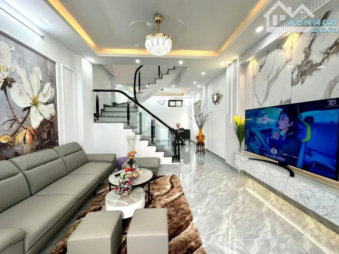 🌻Bán nhà đẹp 3 tầng đón Tết tại Dư Hàng - Lê Chân, 45m² giá 2,86 tỷ - 1