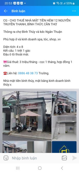 Nhà mặt tiền hẻm Nguyễn Truyền Thanh kinh doanh tốt - 1