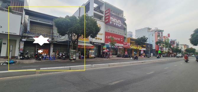 Cho thuê nhà mặt phố Nguyễn Sơn, Tân Phú, 240m², 59 triệu/tháng - 1