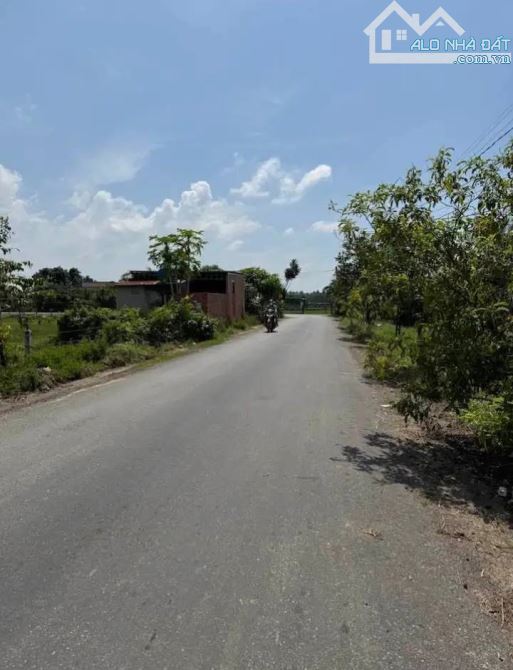 BÁN LÔ ĐẤT LÀM KHO XƯỞNG 639M2- GIÁ CHỈ HƠN 3 TỶ - THỊ TRẤN HẬU NGHĨA- LONG AN - 1