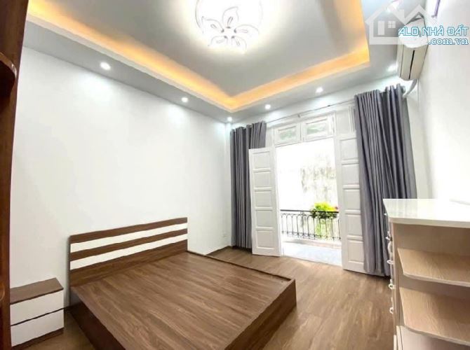 Bán nhà Miêu Nha, 40m2, 6T, TM chỉ 6,6 tỷ, Lô góc, ô tô, KD đỉnh - 1