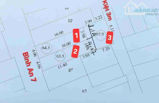 HIẾM CÓ! BÁN LÔ ĐẤT DIỆN TÍCH LỚN 185M2 FULL THỔ CƯ - 1