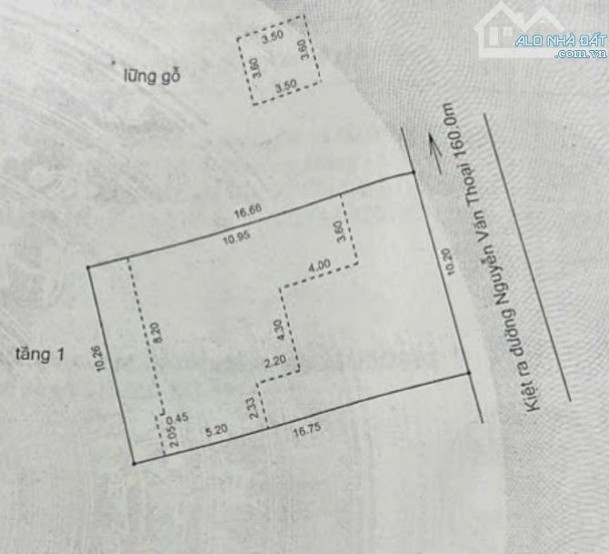 1 CĂN DUY NHẤT, DT 171M2 - Ô TÔ NGUYỄN VĂN THOẠI, SƠN TRÀ, GIÁ ĐẦU TƯ - CHỈ 11.7 TỶ - 1