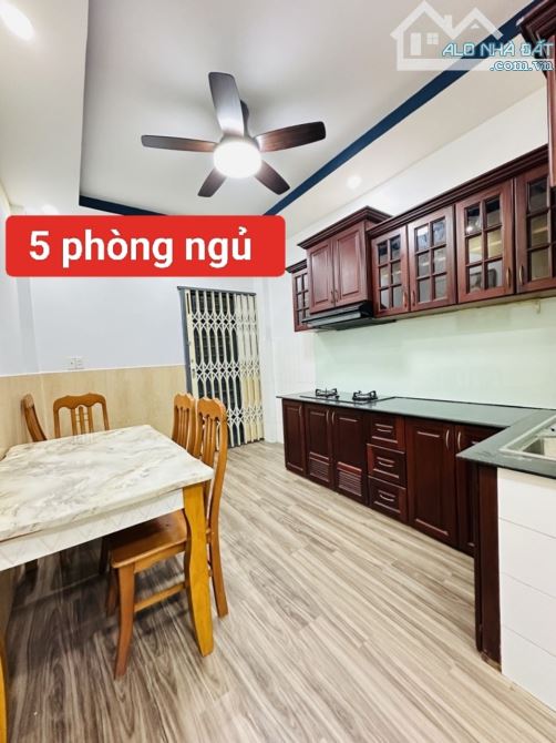 39m2. 5 phòng ngủ. Hẻm xe hơi. Trước nhà 6m. - 1