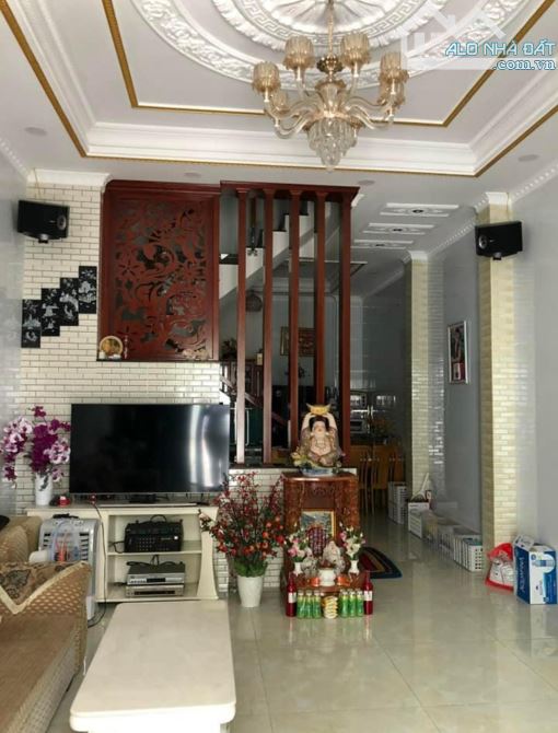 CHỦ BÁN NHÀ ĐƯỜNG TRẦN BÌNH TRỌNG,QUẬN 5-GIÁ:4,78TỶ/73,6m2(4,6x16m).NHÀ 3 LẦU 5PN - 1