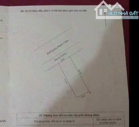 BÁN LÔ ĐẤT KHU ĐIỆN ÂM ĐƯỜNG PHI BÌNH 8 - NGAY CẦU KHUÊ ĐÔNG - 112M2 - NGANG:6,3M - 3.65 T - 1