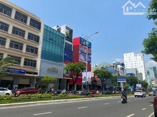 Bán Tòa 5 tầng mới mặt tiền Nguyễn Văn Linh, Vĩnh Trung, Thanh Khê  - Diện tích đất: 100m2 - 1