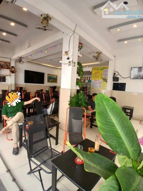 BÁN QUÁN CAFE 2 MẶT TIỀN TRUNG MỸ TÂY - NGANG 8.5M - NHỈNH 5 TỶ - 1