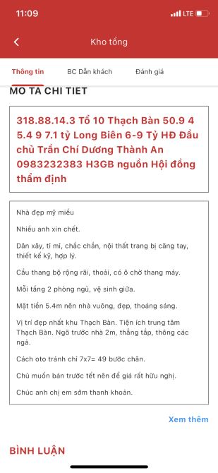 Bán nhà Đẹp, Ô Tô Tư Đình, 33m2, 5 tầng, mặt tiền 3.8m, giá nhỉnh 5 tỷ. - 1