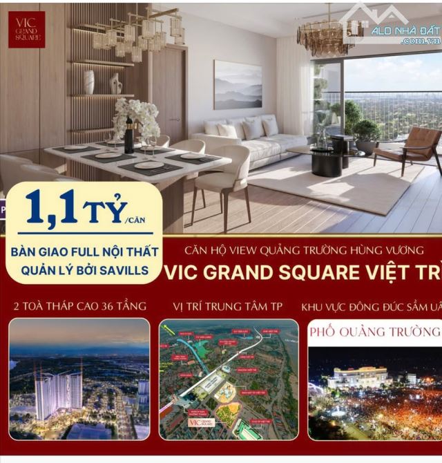 VIC Grand Square Việt Trì - ACCLAND - Anh Tuấn - 1