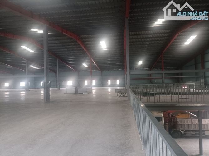 BÁN NHÀ XƯỞNG 2 TẦNG DIỆN TÍCH 1900m2 TẠI ĐÔNG HƯNG, THÁI BÌNH, ĐANG CÓ DÒNG TIỀN 1,1 TỶ - 1