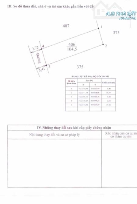 Đất đẹp ngay Chợ La Chữ Hương Chữ chỉ 7xxtr - 1