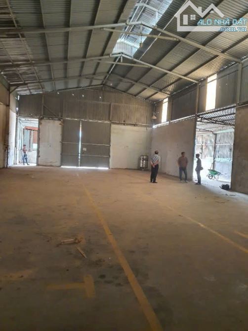 Xưởng (16x45m) Đường xe tải 1 xẹc ngắn Đặng Thúc Vịnh, Hóc Môn. Giá rẻ 20 triệu/m². - 1