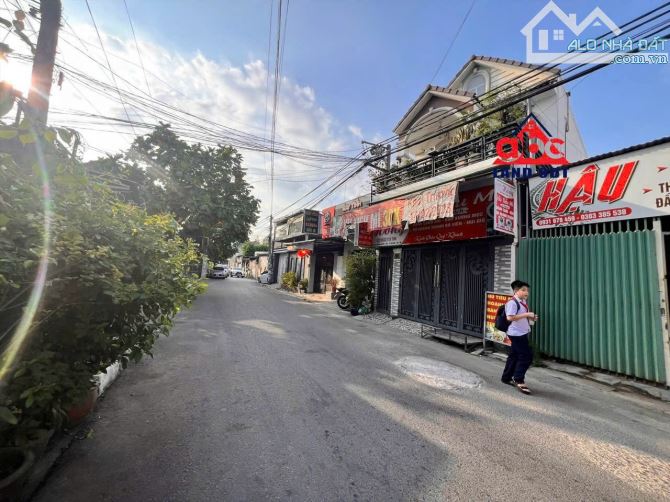 Bán nhà mặt tiền đường trương quyền tân mai giá rẻ kinh doanh quá tốt ạ - 1