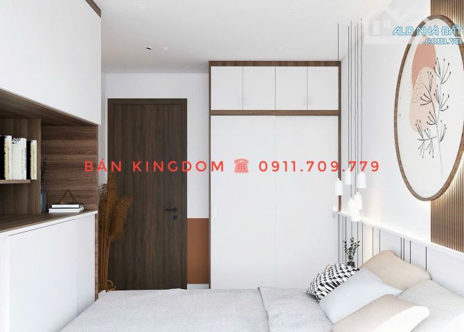 🎄 Bán căn hộ 2PN KINGDOM101 - Căn góc Block B tầng trung đẹp🌳 - 2