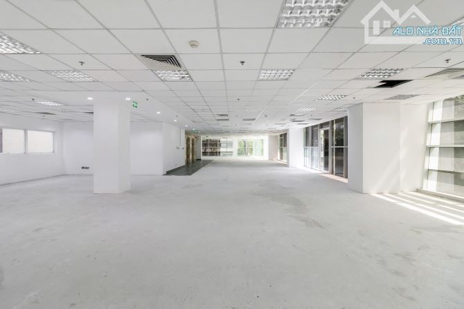 Building hạng B mặt tiền Trương Định 2400m2, 20x25m, 2H-8 lầu, 33000$/tháng - 3