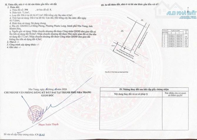 Lô đất 2 mặt tiền sát khu đô thị VCN Phước Long 1 , cách đường Vành Đai bờ sông 50m 3.5 Tỷ - 3