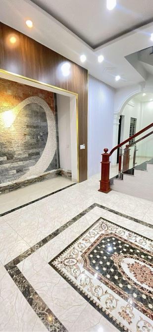 Bán căn nhà 3 tầng đẹp như tranh đón tết  kiểu biệt thự tân cổ điển đườg Nguyễn Bỉnh khiêm - 3