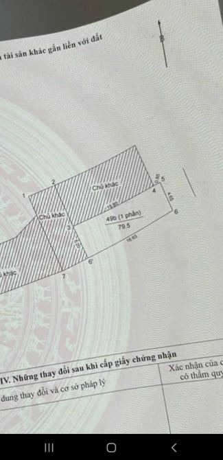 Bán nhà AN DƯƠNG VƯƠNG, DT:80m2, MT: 5m, Giá: 20.9tỷ, Mặt Ngõ ô tô tránh. - 3