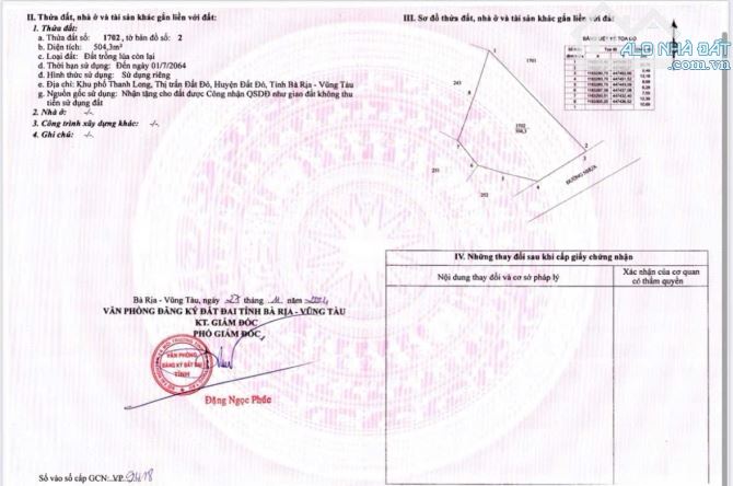 🔺Đất đẹo giá rẻ 500m2 đường Nguyễn Văn Hưng TT Đất Đỏ giá chỉ 1tỷ2 - 4