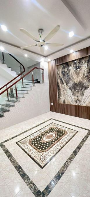Bán căn nhà 3 tầng đẹp như tranh đón tết  kiểu biệt thự tân cổ điển đườg Nguyễn Bỉnh khiêm - 4