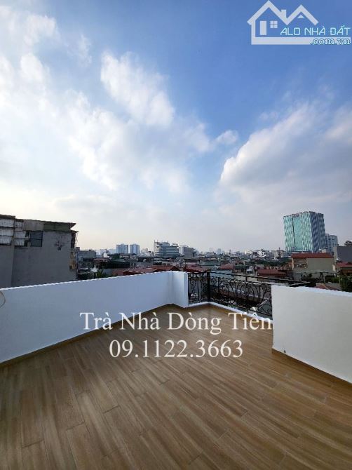 NHÀ 6 TẦNG, DOANH THU 70 TRIỆU/THÁNG, PHỐ TRẦN KHÁT CHÂN, GIÁ 11 TỶ - 4