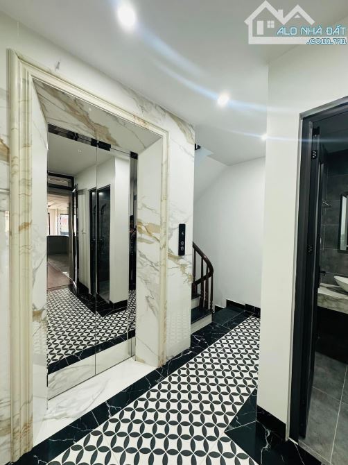 PHÂN LÔ TAM TRINH 62M 6 TẦNG MT 4M THANG MÁY XÂY ĐỘC LẬP CHÍNH CHỦ BÁN RẺ NGON HIẾM - 4