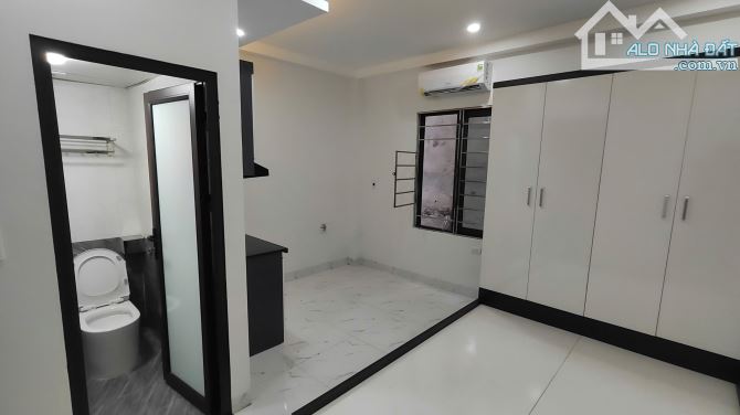 Cho Thuê CCMN Ngõ 3 Định Công Thượng Hoàng Mai 25m2 Studio Cửa Sổ Thang Máy Gần Chợ - 5