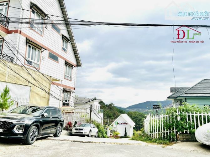 Bán đất 2 mặt tiền Ngô Thì Sỹ phường 4 Đà Lạt thích hợp kinh doanh - 7