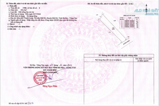 🔺Đất đẹo giá rẻ 500m2 đường Nguyễn Văn Hưng TT Đất Đỏ giá chỉ 1tỷ2 - 7