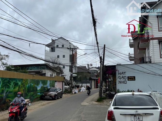 Bán đất 2 mặt tiền Ngô Thì Sỹ phường 4 Đà Lạt thích hợp kinh doanh - 8