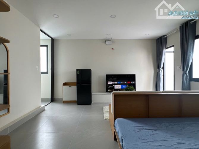 Cho Thuê Căn Hộ 1PN Ban Công Full Nội Thất Quận 3 PENTHOUSE - 9