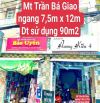 Gấp! MT Trần Bá Giao P5, DT 7.5x13.5m, 1 lầu, ĐCT 18tr/, giá chỉ 10 tỷ TL