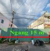 Gia đình gấp bán 537m2 đất Full Thổ cư tại Phan Văn Hớn XTT Hóc Môn 15*38