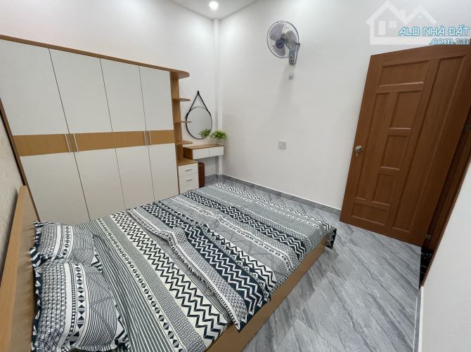 PHAN HUY ÍCH 4 TẦNG BTCT - HẺM XE HƠI NỘI BỘ 8M CHỈ 7.4 TỶ - 3