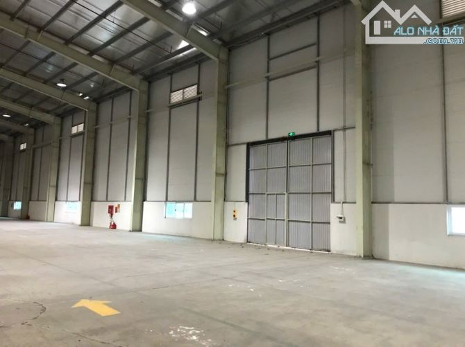 Cho thuê 3.000m2 kho xưởng Cụm CN Ngọc Long, Huyện Yên Mỹ, Hưng Yên.