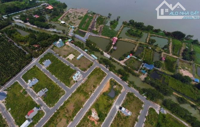 Chỉ còn vài lô ưu đãi trong KDC Việt Nhân Blue Diamond Riverside! DT: 52m2 chỉ từ 1.75 tỷ