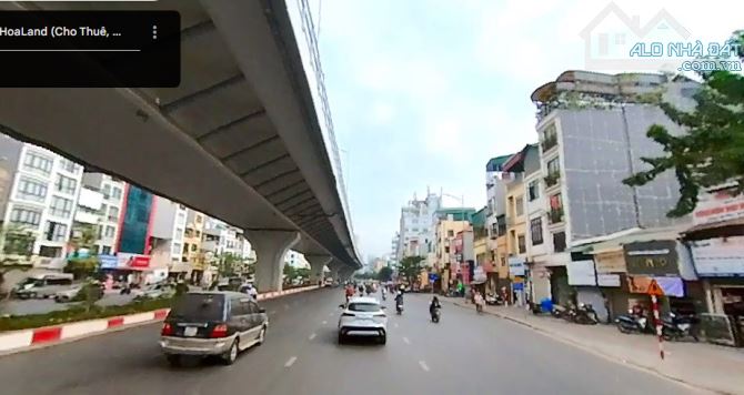 Mặt Phố Đoạn Đẹp Nhất Minh Khai_Vỉa Hè Rộng_Mặt Tiền Lớn_Thang 7 Tầng Máy_DT 45m2_25.5 Tỷ