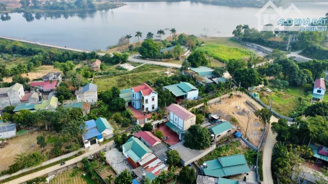 SIÊU PHẨM TẠI ĐẬP ĐỒNG TRANH - NHUẬN TRẠCH LƯƠNG SƠN, THÍCH HỢP NGHỈ DƯỠNG GIÁ VÀI TR/M2 T