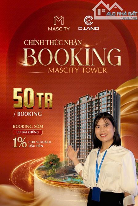 CHIẾT KHẤU KHỦNG HƠN 8% - CHÍNH THỨC NHẬN BOOKING DỰ ÁN MASCITY TOWER BẮC GIANG