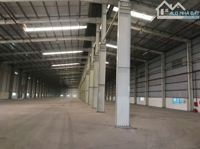 Cho thuê 3.000m2 kho xưởng Cụm CN Ngọc Long, Huyện Yên Mỹ, Hưng Yên. - 1