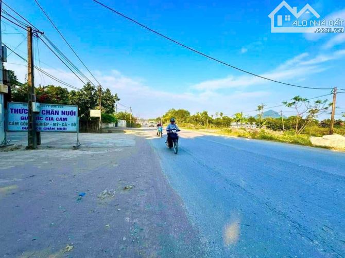 BÁN ĐẤT MẶT ĐƯỜNG HỒ CHÍ MINH LÔ GÓC 193m CHƯƠNG MỸ, HÀ NỘI - 1