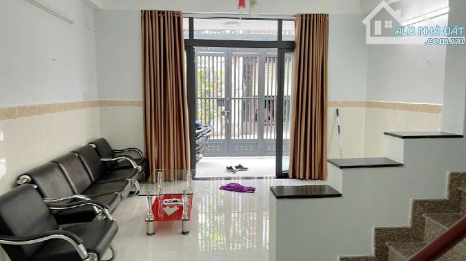 Nhà mới về ở ngay, xe hơi ngủ trong nhà, Nguyễn Thị Thập Q7, 4 tầng chỉ hơn 9 tỷ - 1