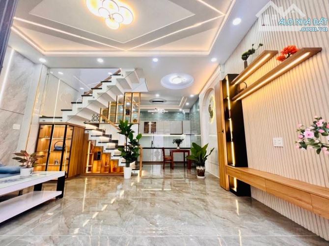 50M2, MẶT TIỀN KHỦNG HƠN 5M - NHÀ MỚI ĐẸP LÊ ĐỨC THỌ, P.13, GV - GIÁ CHỈ 4.8 TỶ - 1