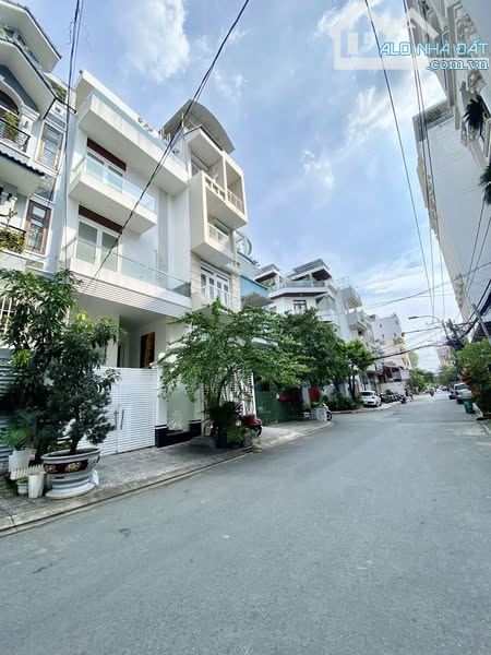 Quận 7 MT đường số 79 khu tân quy vip quận 7, nhà đẹp xây kiên cố. - 1