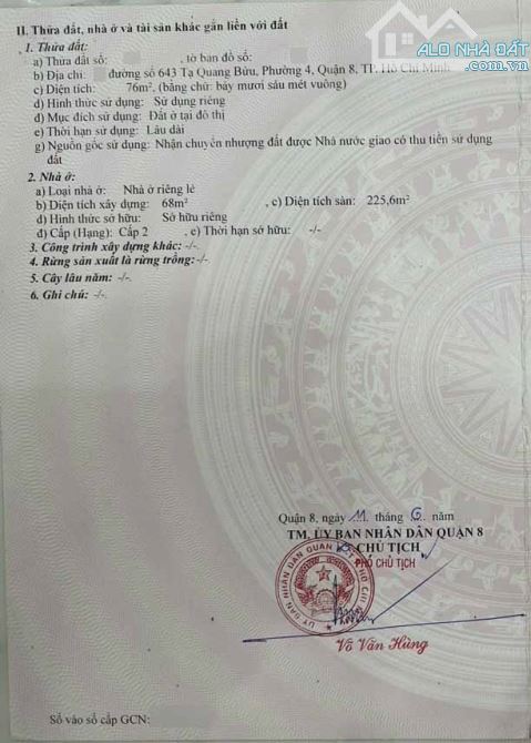 Bán nhà mặt tiền KDC Cao Lỗ Phường 4 Quận 8. Nhà vuông vức, nhà mới đẹp thiết kế hiện đại, - 16