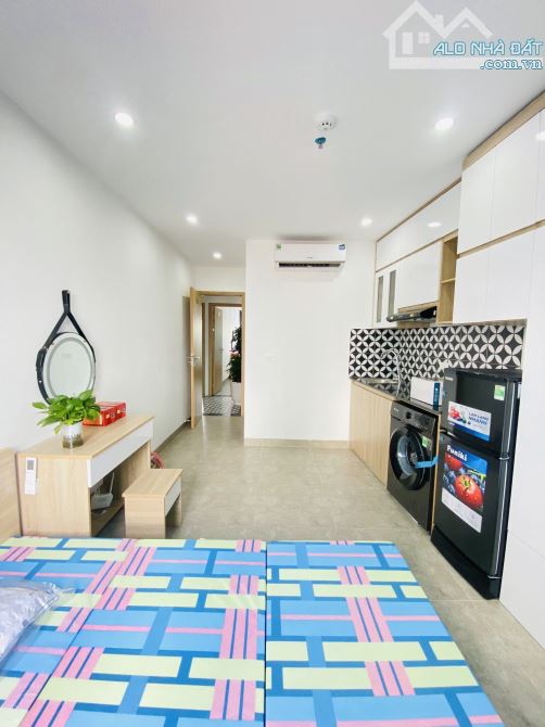 Bán toà CHDV Gốc Đề 68m2*7T 16PN gần ĐH Xây Dựng DT 1tỷ//năm, thông tứ tung, PCCC, oto - 2