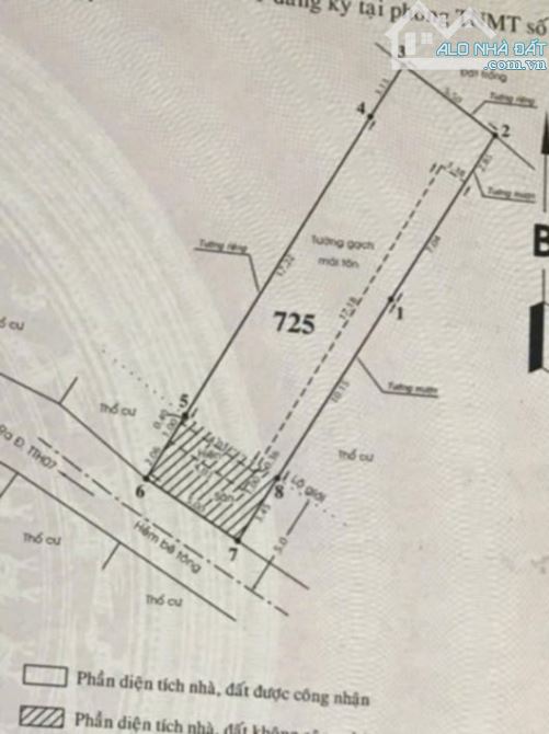 BÁN NHÀ GIÁ RẺ - 5x24 - C4 - TTH07 - Q12 - HXH THÔNG - CHỈ 4.1 Tỷ - 2